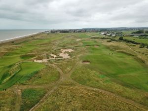 Royal Cinque Ports 17th Aerial Fairway